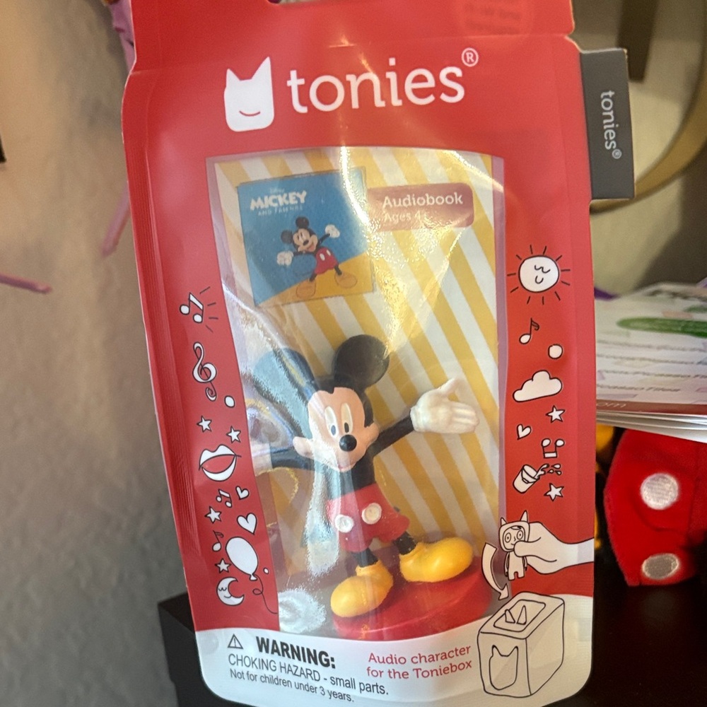 Tonies Disney Mickey Mouse Audio Figure